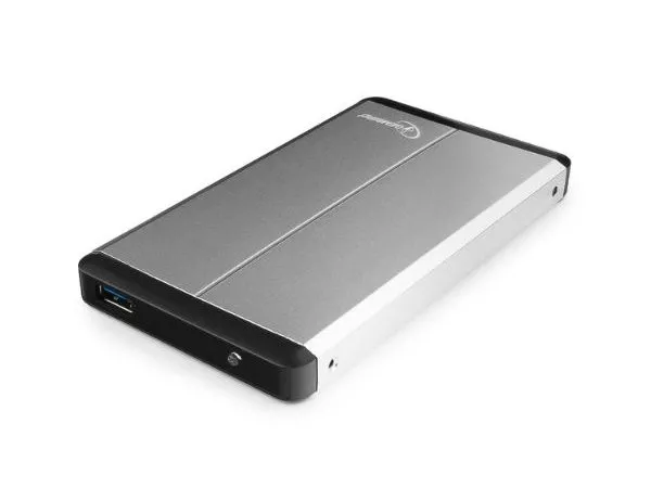 2.5" SATA HDD External Case (USB 3.0), Silver, Gembird "EE2-U3S-2-S"