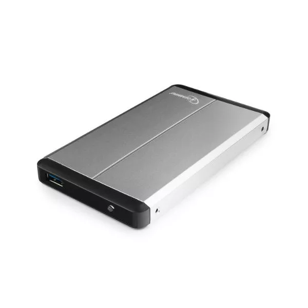 2.5" SATA HDD External Case (USB 3.0), Silver, Gembird "EE2-U3S-2-S"