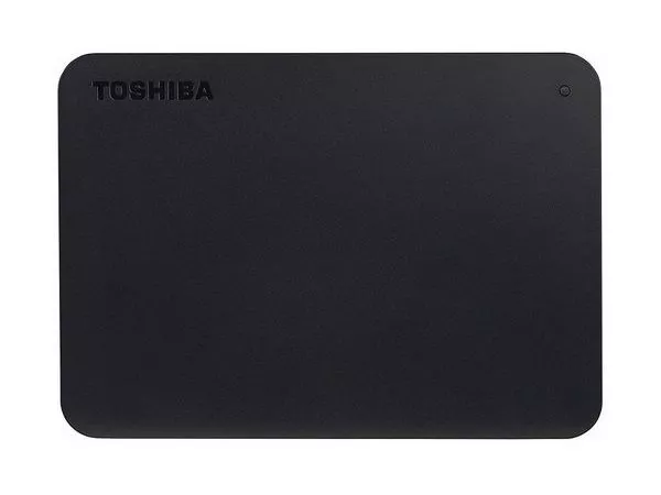 2.5" External HDD 1.0TB (USB3.0)  Toshiba "Canvio Basics"  HDTB410EK3AA, Black