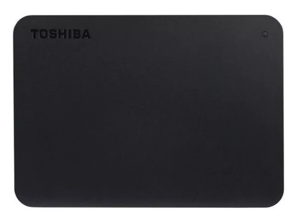 2.5" External HDD 2.0TB (USB3.0)  Toshiba "Canvio Basics"  HDTB420EK3AA, Black