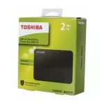 2.5" External HDD 2.0TB (USB3.0)  Toshiba "Canvio Basics"  HDTB420EK3AA, Black