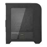 Case mATX GAMEMAX Centauri, w/o PSU, 1x120mm, Blue LED, USB3.0, Side Window, Black/Grey