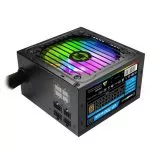 Power Supply ATX 700W GAMEMAX VP-700-RGB-M, 80+ Bronze, Active PFC, 120mm RGB fan, Semi-Modular
