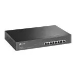 8-port 10/100/1000Mbps POE+ Switch TP-LINK "TL-SG1008MP", Desktop/Rackmount