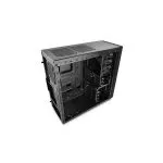 DEEPCOOL "TESSERACT_SW-BK" ATX Case, with Side-Window, without PSU, Massive metal mesh, Tool-less, 1x 120mm front Blue LED fan, 1x 120mm rear Blue LED