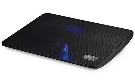 DEEPCOOL "WIND PAL MINI", Notebook Cooling Pad up to 15.6", 1 fan - 140mm Blue LED, 1000rpm,