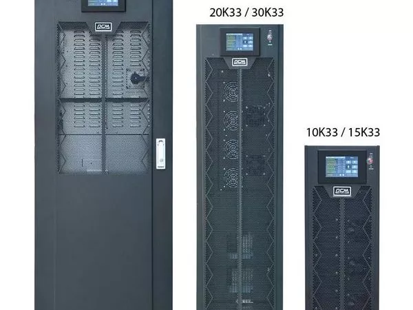 UPS PowerCom VGD II-20K33 (without battery)
