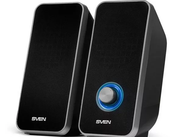 Speakers SVEN 325 Black, 6w, Power: USB / DC 5V