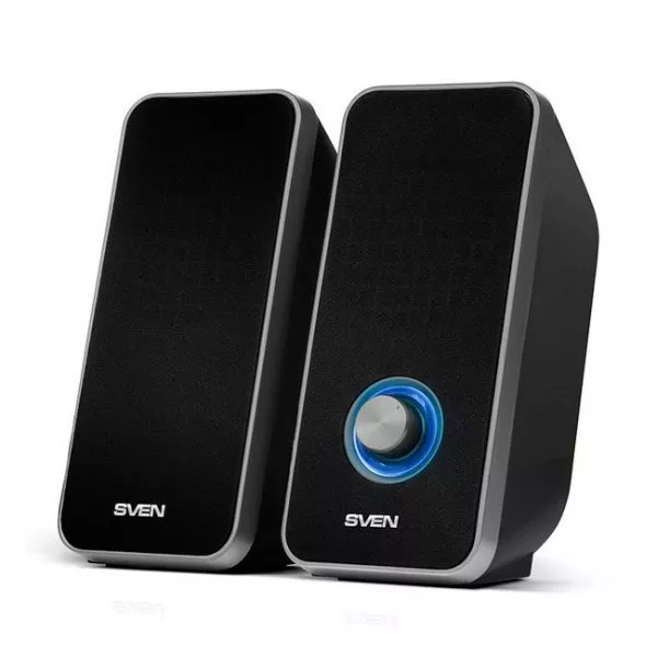 Speakers SVEN 325 Black, 6w, Power: USB / DC 5V