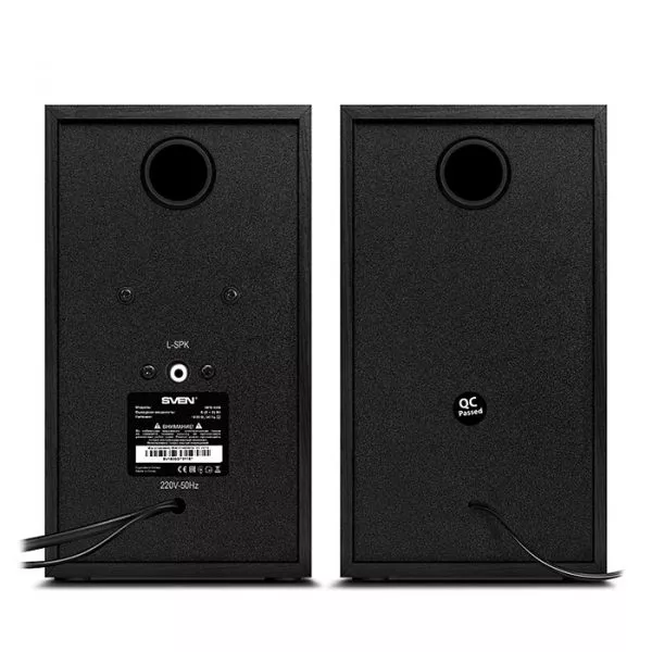 Speakers SVEN "SPS-608" Black, 6w