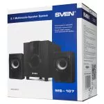 Speakers SVEN "MS-107" Black, 10w / 5w + 2x2.5w / 2.1