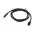Cable Type-C/microUSB2.0, CM/BM, 1.8 m, Cablexpert, Black, CCP-USB2-mBMCM-6