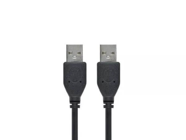 Cable USB AM/AM, 1.8 m, USB2.0, Cablexpert, Black, CCP-USB2-AMAM-6