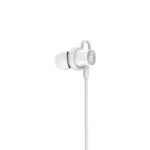 Edifier W200BT White / In-ear headphones with microphone, Bluetooth 5.0 chipset Qualcomm, Frequency response 20 Hz-20 kHz, 3-button remote with microp