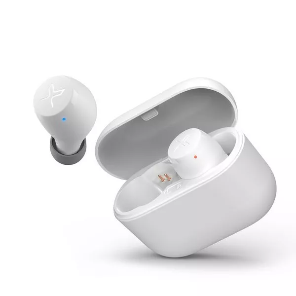 Edifier X3 White True Wireless Stereo Earbuds, Bluetooth v5.0 aptX, IPX5 , Up to 10m connection distance, Battery Lifetime (up to) 6 hr, ergonomic in-