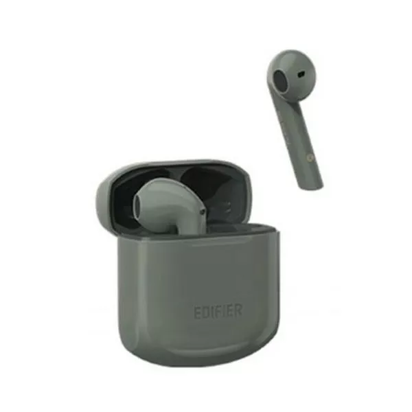 Edifier TWS200BT Green True Wireless Stereo Earbuds,Touch, Bluetooth v5.0 aptX, CVC Dual MIC Noice canceling, Up to 10m connection distance, 13mm driv