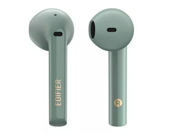 Edifier TWS200BT Green True Wireless Stereo Earbuds,Touch, Bluetooth v5.0 aptX, CVC Dual MIC Noice canceling, Up to 10m connection distance, 13mm driv