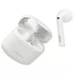 Edifier TWS200BT White True Wireless Stereo Earbuds,Touch, Bluetooth v5.0 aptX, CVC Dual MIC Noice canceling, Up to 10m connection distance, 13mm driv