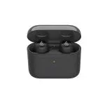 Edifier TWS6 Black True Wireless Stereo Earbuds,Touch, Bluetooth v5.0 aptX, IPX5, CVC Noise cancellation, Up to 10m connection distance, Battery Lifet