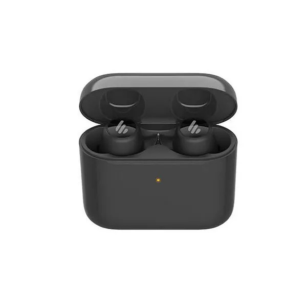 Edifier TWS6 Black True Wireless Stereo Earbuds,Touch, Bluetooth v5.0 aptX, IPX5, CVC Noise cancellation, Up to 10m connection distance, Battery Lifet