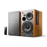 Edifier R1280DBs Brown, 2.0/ 42W (2x21W) RMS, Audio In: Bluetooth 5.0, RCA x2, optical, coaxial, AUX, Subwoofer output, remote control, wooden, (4"+1/
