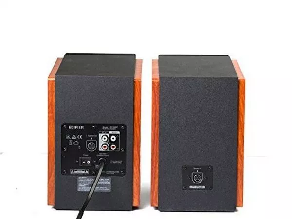 Edifier R1700BTs Brown Wood, 2.0/ 66W (2x33W) RMS,  Audio in: Bluetooth 5.0 with Qualcomm aptX & 2 analog (RCA), Subwoofer output, remote control, woo