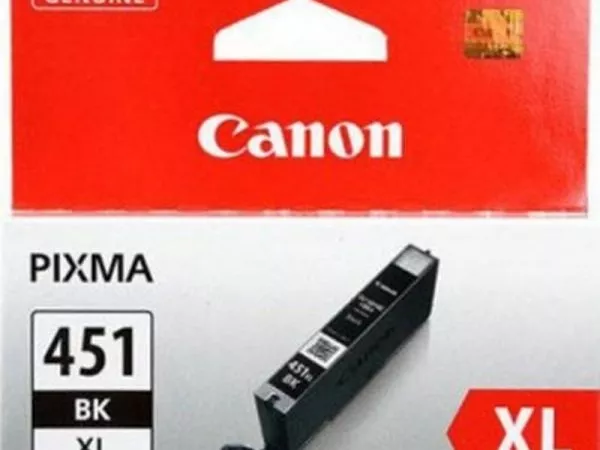 Ink Cartridge Canon CLI-451 XLBk, Black