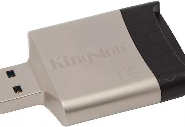 Kingston MobileLite G4, Card Reader, USB3.0, SD/SDHC/SDXC, microSD/SDHC/SDXC, Dual Slot