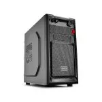 DEEPCOOL "SMARTER" Micro-ATX Case, without PSU, Fully black painted interior, VGA Compatibility: 320