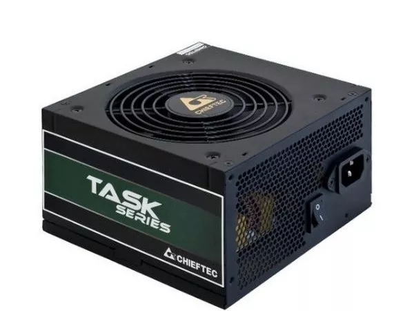 Power Supply ATX 600W Chieftec TASK TPS-600S, 80+ Bronze, Active PFC, 120mm silent fan