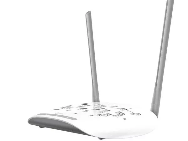 Wi-Fi N Access Point TP-LINK "TL-WA801N", 300Mbps, 2x5dBi, MIMO, PSU/PoE