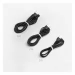 Hoco X20 Flash micro charging cable (1m) black