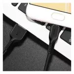 Hoco X20 Flash micro charging cable (1m) black