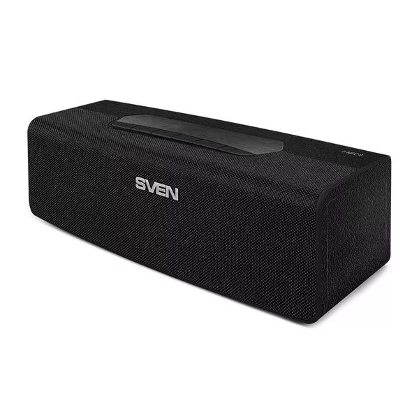 Speakers SVEN "PS-192", Black, 16W, Bluetooth, FM, USB, microSD, 2400mA*h