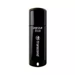 8GB USB Flash Drive Transcend JetFlash 350 Black, R/W:18/10MB/s, Retail, USB2.0