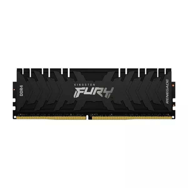 8GB DDR4-3200 Kingston FURY® Renegade DDR4, PC25600, CL16, 1.35V, Asymmetric BLACK Large heat spreader, Intel XMP Ready (Extreme Memory Profiles)