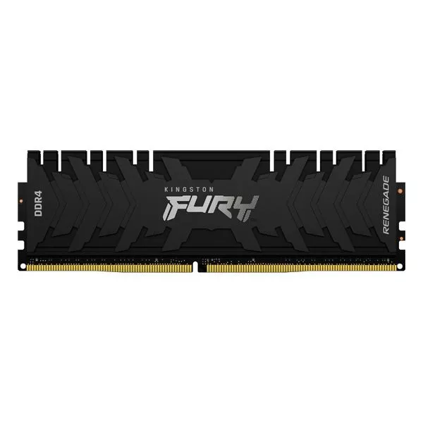 8GB DDR4-3600  Kingston FURY® Renegade DDR4, PC28800, CL16, 1.35V,  Asymmetric BLACK Large heat spreader, Intel XMP Ready (Extreme Memory Profiles)
