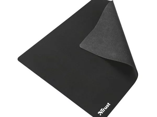 Trust Mouse Pad, Smooth mouse pad with anti-slip rubber bottom and an optimized surface texture; suitable for all mice,  250x210x3mm