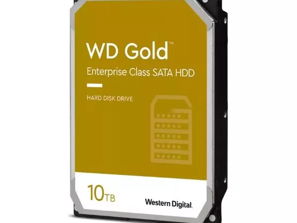 3.5" HDD 10.0TB  Western Digital WD102KRYZ Enterprise® Gold™, 512E model, 7200rpm, 256MB, SATAIII