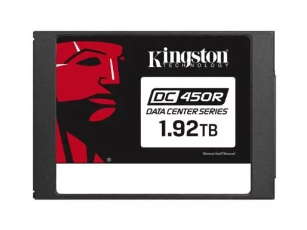 2.5" SSD 1.92TB  Kingston DC450R Data Center Enterprise, SATAIII, Read-centric, 24/7, SED, Sequentia