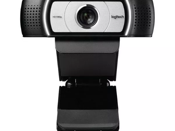 Logitech UC WebCam C930e - Business Webcam, 2 omni directional Microphones, Autofocus, Full HD 1080p