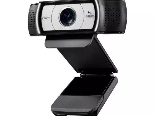 Logitech UC WebCam C930e - Business Webcam, 2 omni directional Microphones, Autofocus, Full HD 1080p