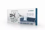 TV-Wall Mount for 32-60"- Gembird "WM-60RT-01", Rotation-Tilt, max. 35kg, Tilt -2°/+10°, Distance TV