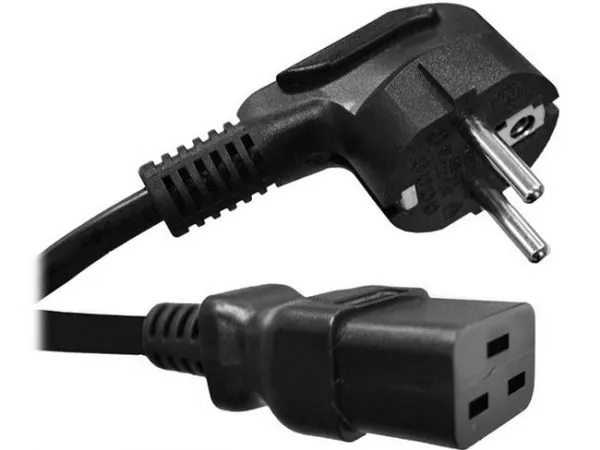 Power cord PC-186-C19, 1.8 m
