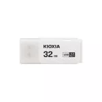 32GB USB2.0  Kioxia (Toshiba) TransMemory U202 White, Plastic, Small design (Read 20 MByte/s, Write 10 MByte/s)