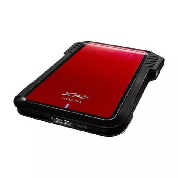 2.5" SATA HDD/SSD External Case (USB3.0) ADATA XPG EX500, Red, Tool-Free