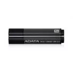 256GB USB3.1 Flash Drive ADATA "S102 Pro", Titanium-Gray, Aluminum, Classic Cap (R/W:200/120MB/s)