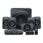 Logitech Speaker System Z906 Digital ( 5.1 surround, RMS 500W, 165W subwoofer, center 67W, 4x67W satel. ), Digital and analog inputs, THX Certified
