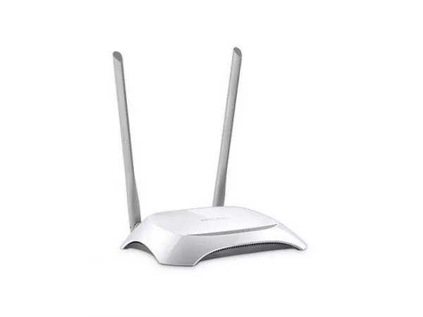 Wireless Router TP-LINK TL-WR840N, 300Mbps, 4-port, 2 External Antenas