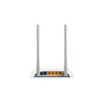 Wireless Router TP-LINK TL-WR840N, 300Mbps, 4-port, 2 External Antenas